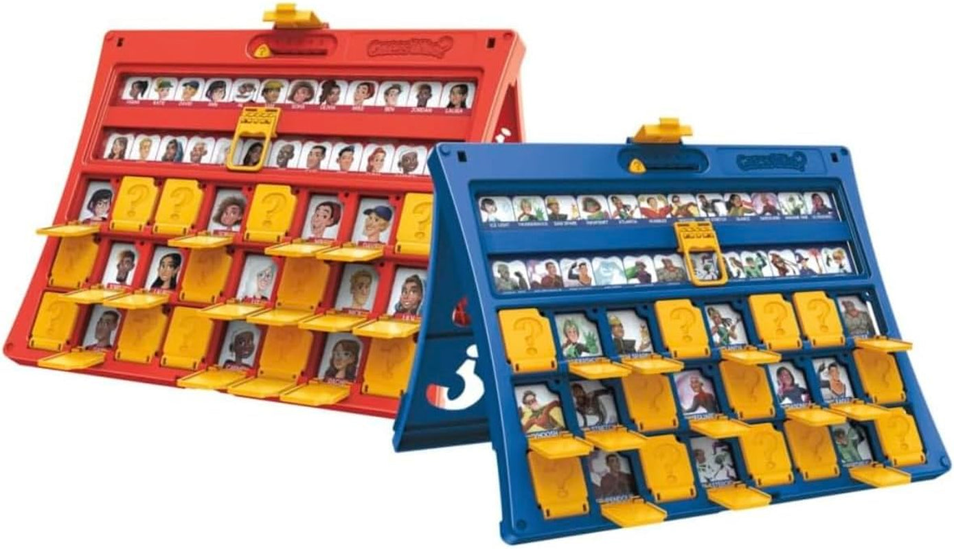 Guess Who? Original Guessing Board Game for 6+ Year Old Kids, Party & Family Games for Children and Adults, for 2 Players