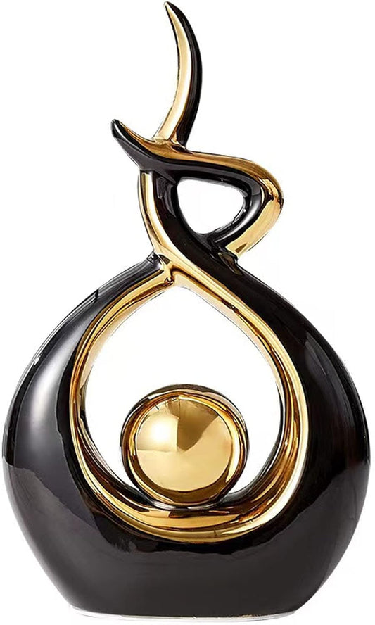 Decor Modern Abstract Art Ceramic Statue Decor Modern Abstract Art Ceramic Statue
