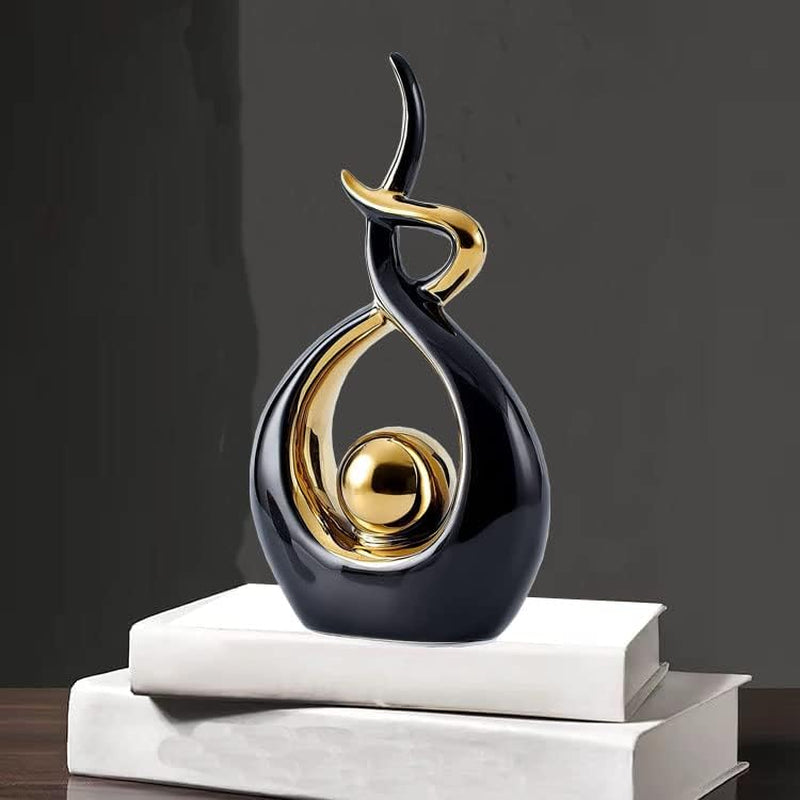 Decor Modern Abstract Art Ceramic Statue Decor Modern Abstract Art Ceramic Statue