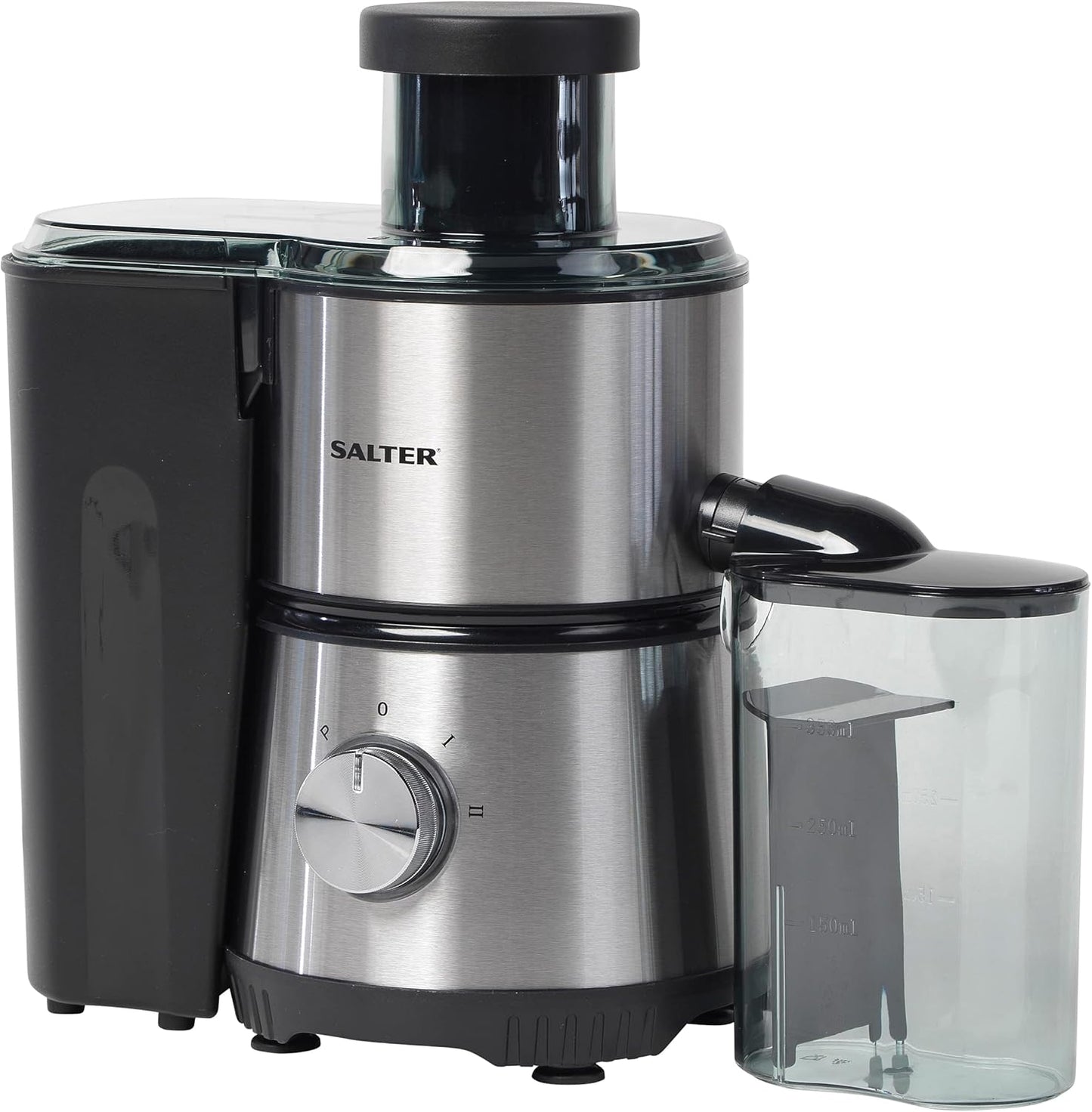4 in 1 Juicer & Blender – Fruit Juicer & Smoothie Maker, 1L Jug Blender, Includes 600Ml Sports Bottle & Fridge Storage Container, Coffee & Spice Grinder, 2 Speed Settings & Pulse, 400W, EK4294