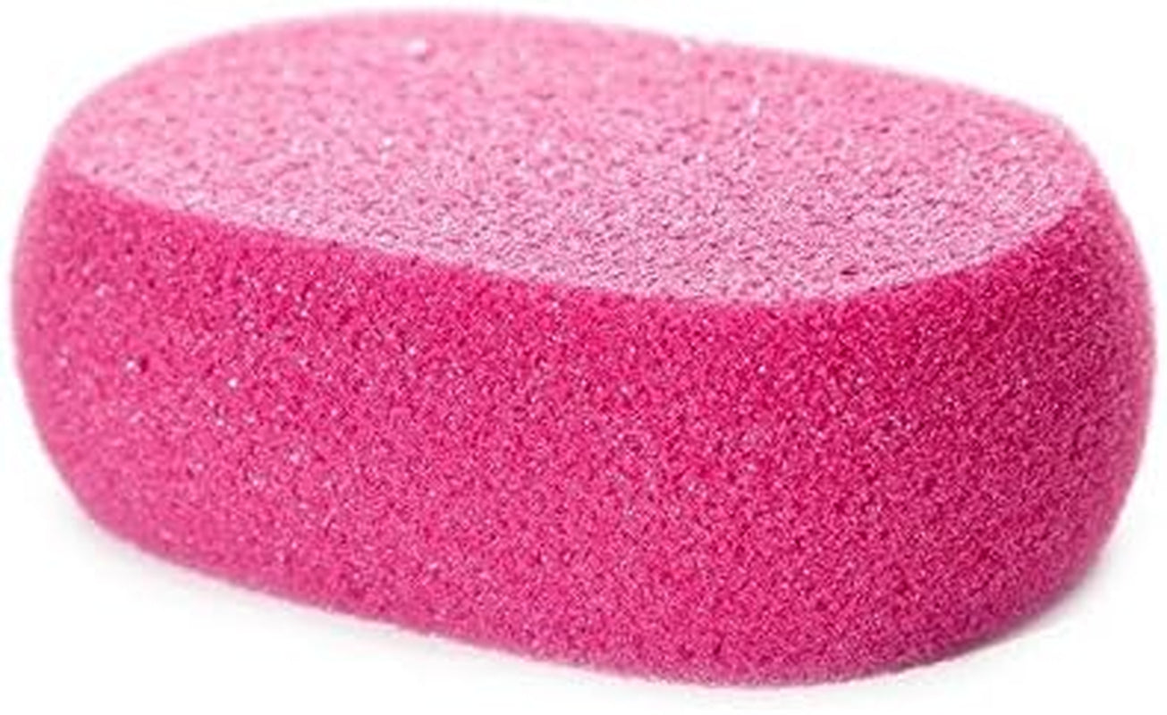 Oblong Bath Sponge, Color May Vary