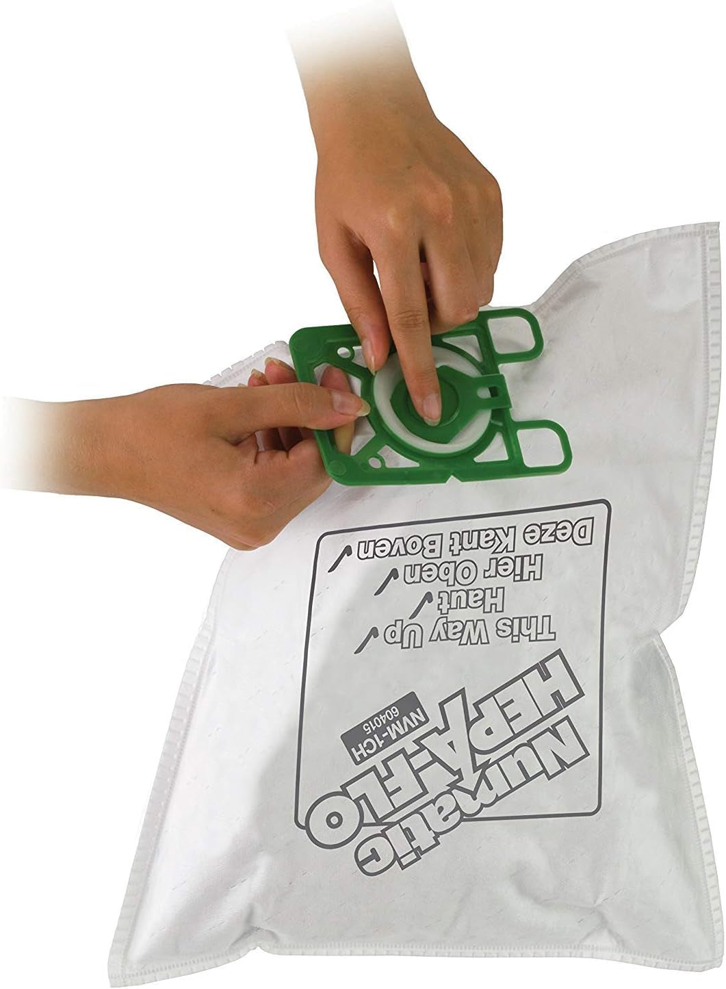 Avern GENUINE ONLY Numatic Hetty NVM-1CH Hepaflo Vacuum Cleaner Dust Bags Pack of 10-604015 907075