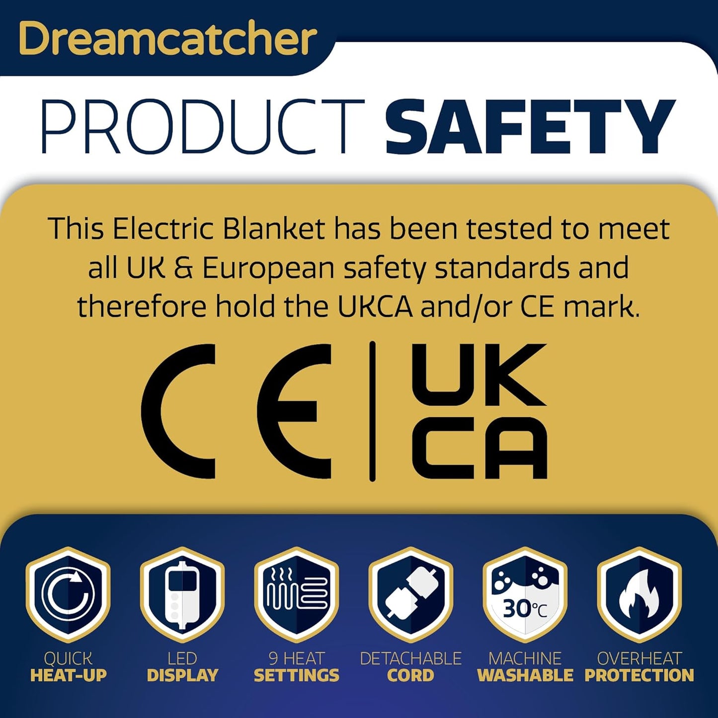 Luxurious Grey Heated Throw Electric Blanket, 160 X 120Cm Heated Blanket Machine Washable Soft Fleece Electric Throw Overblanket with Hr 12HR Timer and 9X Control Heat Settings