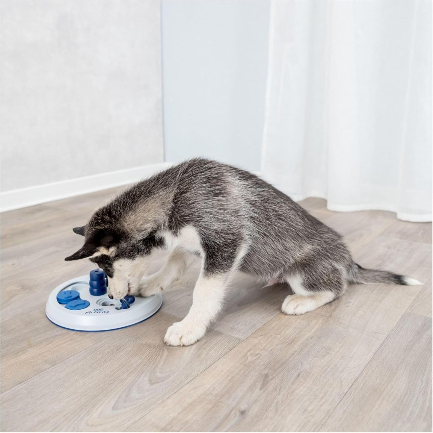 Intelligence Toy Dog Activity "Dog Activity Strategy Game Flip Board, Ø 23 Cm” - 32026