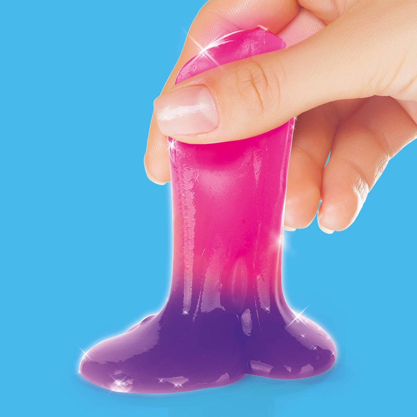 So Slime DIY Mix'In Kit 10 Pack, Multi-Coloured, Make 10 Slimes, Styles and Decorations for 100+ Combinations, No Glue! No Mess!,Everything Included to Mix Your Own Slime