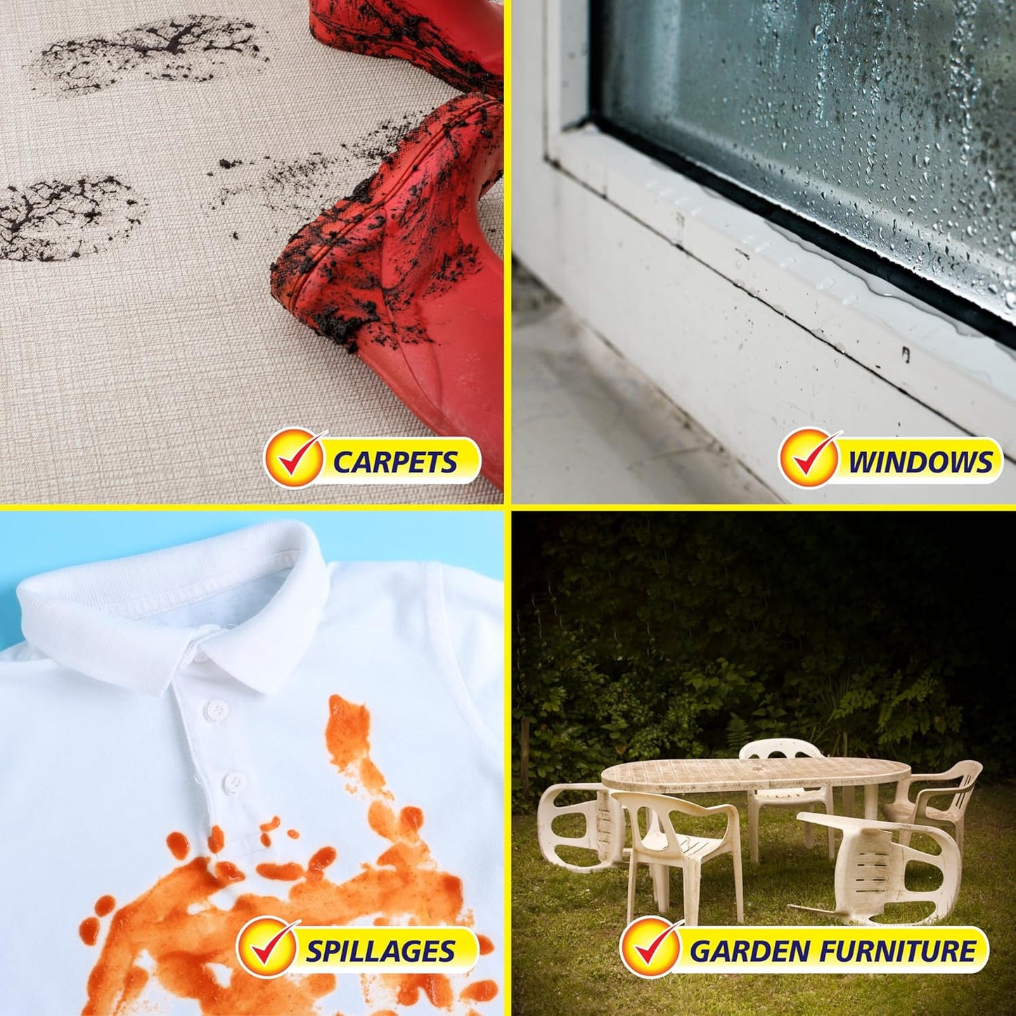 All Purpose Degreaser Spray – Extra Large (1 Litre) | Removes Grease & Oil from Kitchen & Bathroom Surfaces, Outdoor, Vehicles & Fabrics