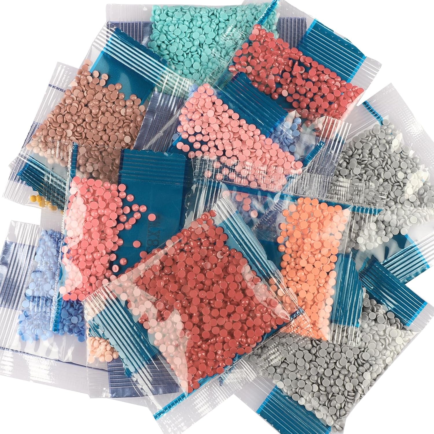 DIY 5D Diamond Painting Kits Full Drill round Crystal Rhinestone Pictures Arts Craft for Home Wall Decor Gift Goddess of Butterflies 30X40Cm