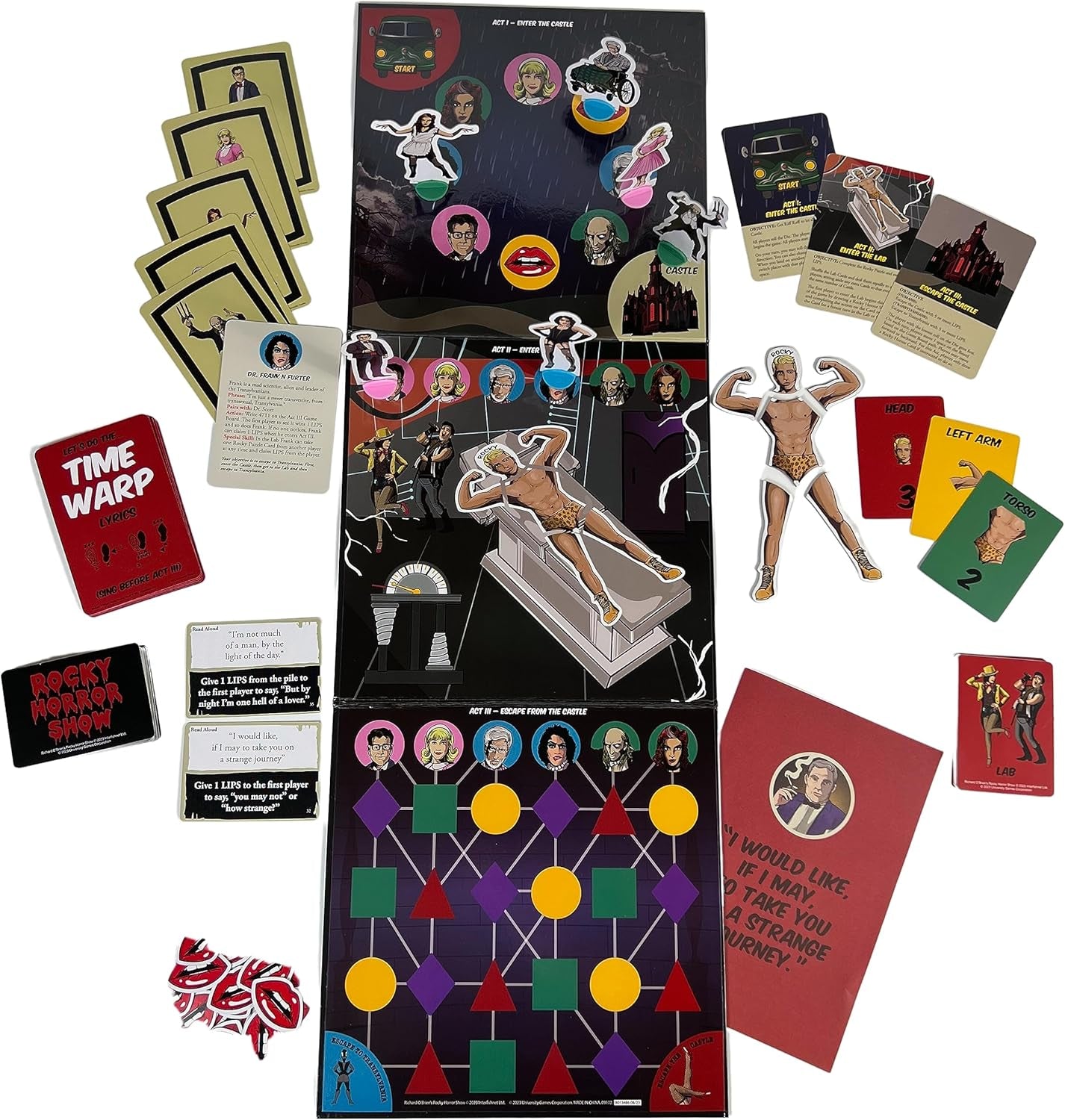 | Rocky Horror Show Party Board Game