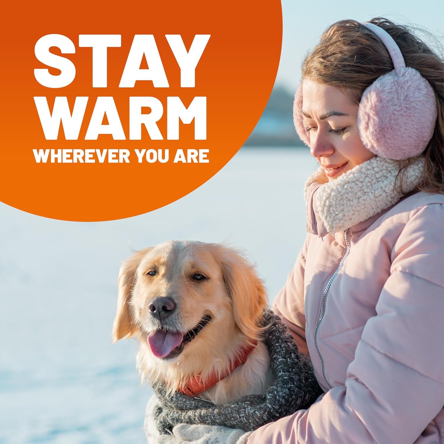 Hand Warmers - 40 Pairs - 10 Hours of Heat - Air Activated - Ready to Use, 8368342