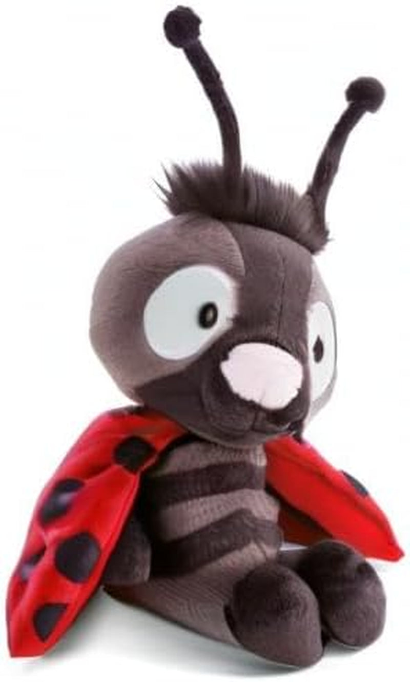 Soft Toy Ladybird Lennybug 18 Cm I Cuddly Toys for Girls & Boys I Cute Stuffed Animal Made of Super Soft & Washable Plush – 48198
