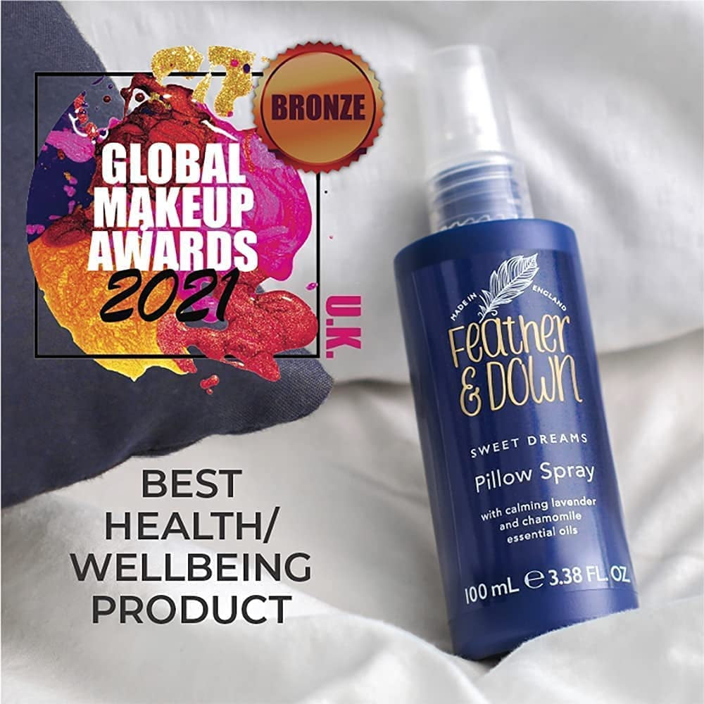 Pillow Spray Duo Set (50Ml Sweet Dreams Pillow Spray & 50Ml Breathe Well Pillow Spray) - the Perfect Combination for a Peaceful Night'S Sleep. Cruelty Free. Vegan Friendly.