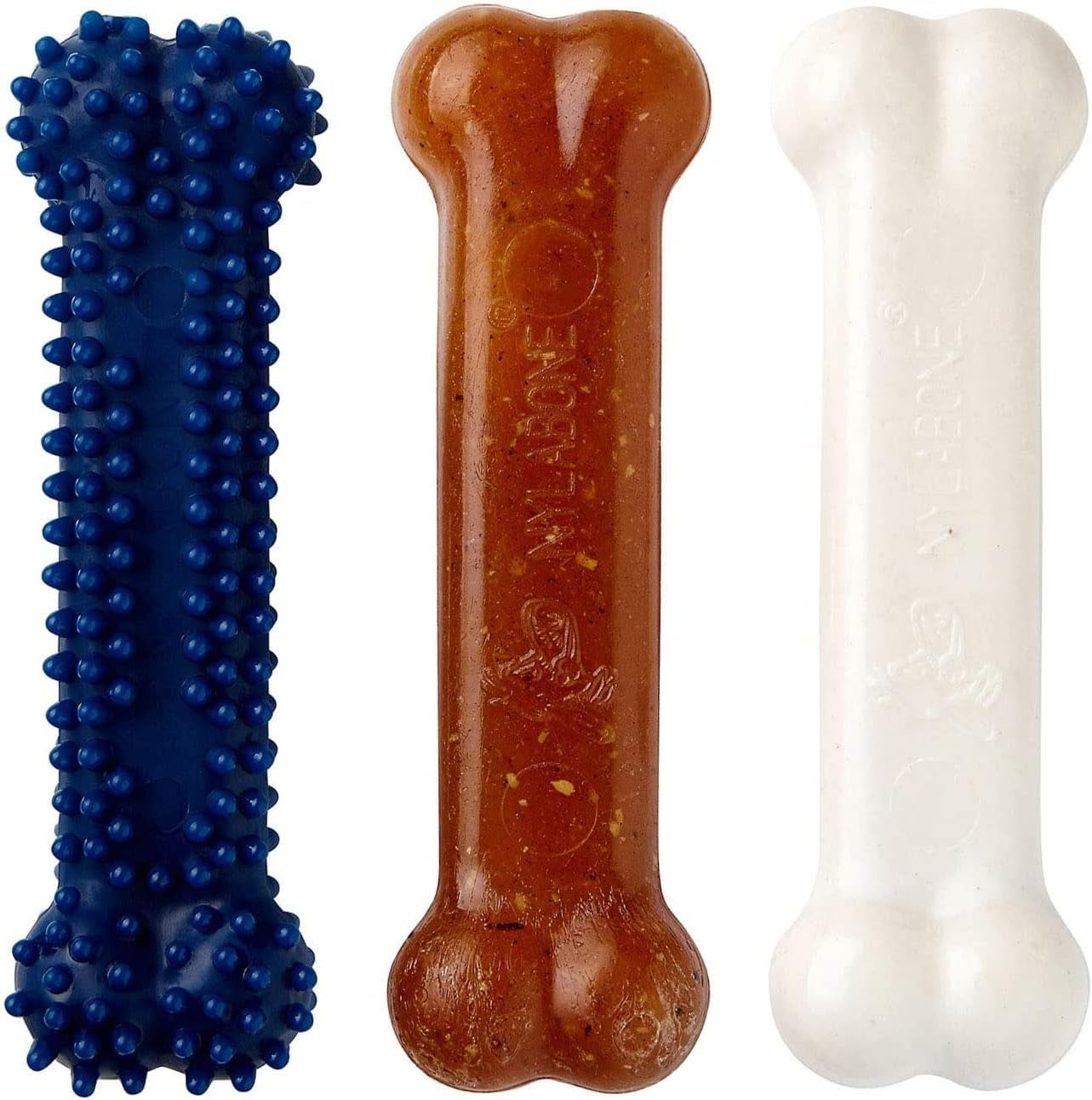Puppy Starter Kit, Pack of 3 Dental Dog Chew Bones, Teething, Gentle, Graduate, Small, for Puppies up to 11 Kg