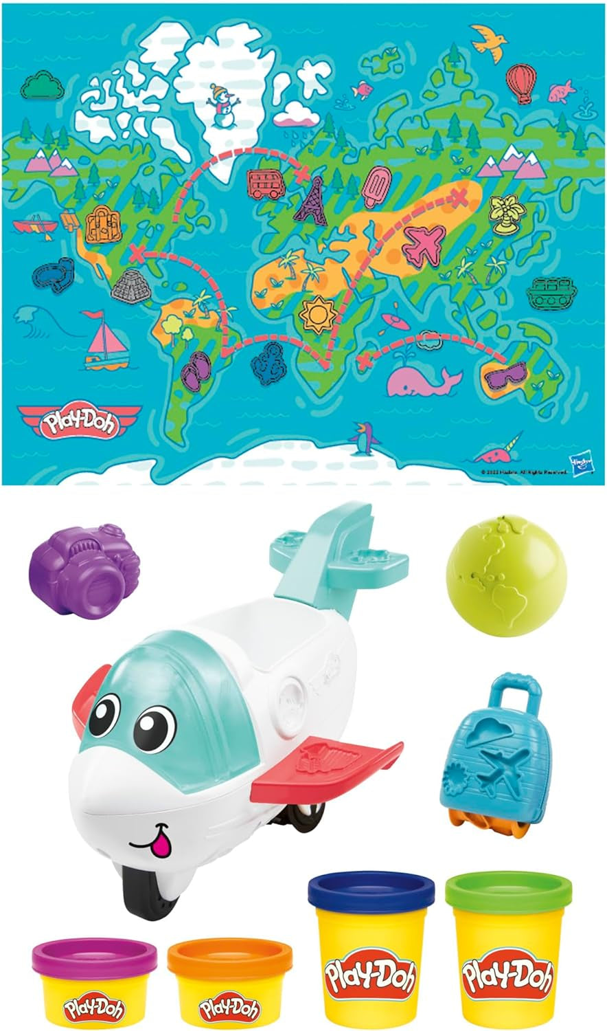 Play-Doh Airplane Explorer Starter Playset