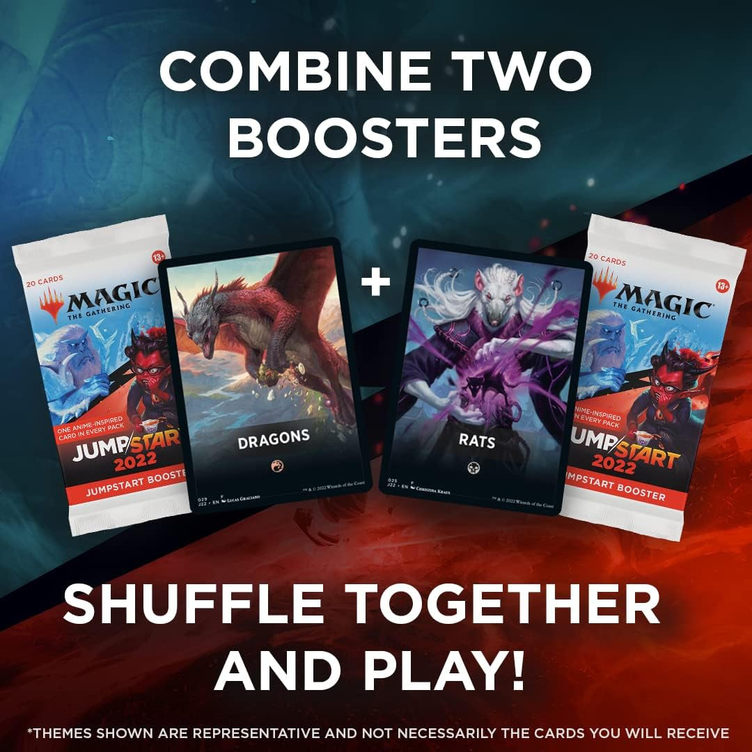 Magic: the Gathering Jumpstart 2022 2-Booster Pack