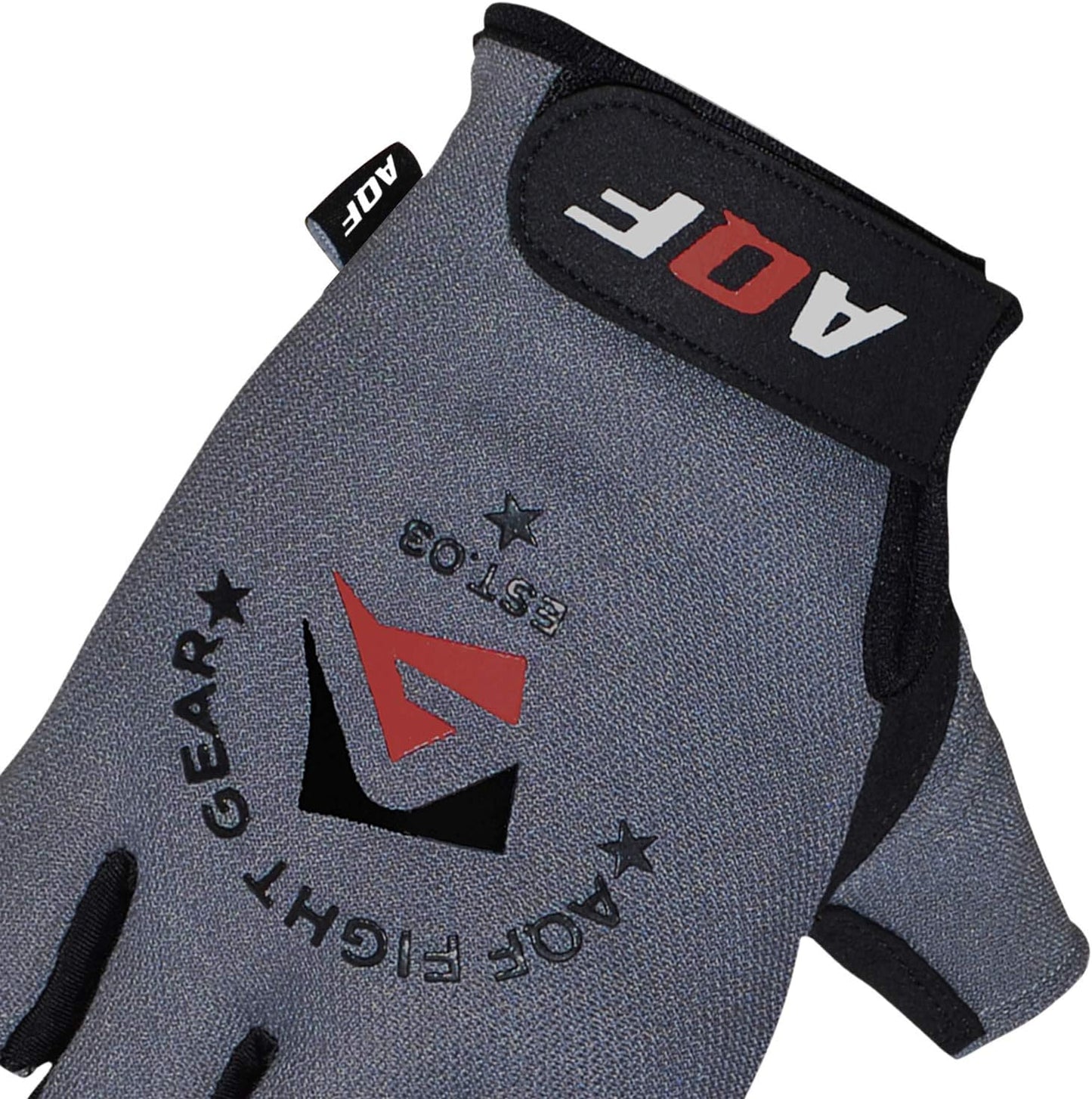 Weight Lifting Gloves Training Fitness Exercise Gym Workout Gloves – Goat Leather Suede Gel Padded Palm