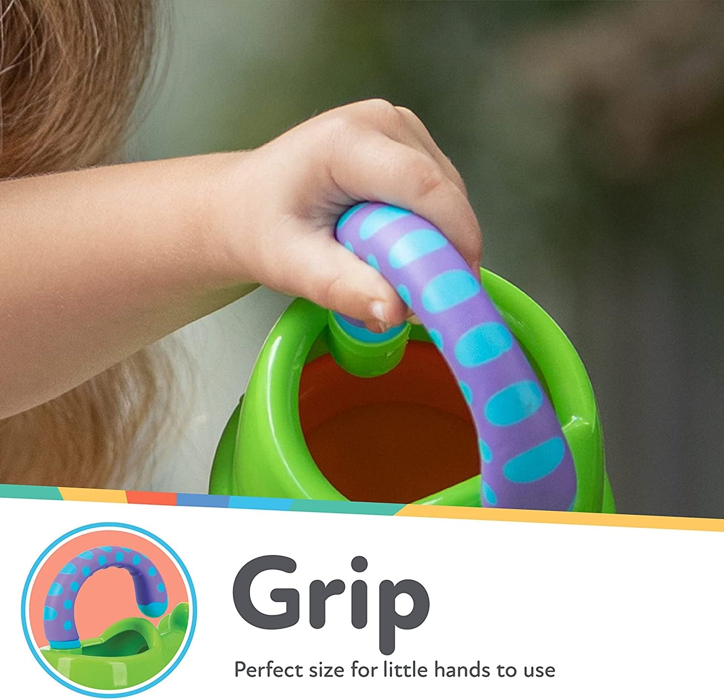 Fun Watering Can Bath Toy