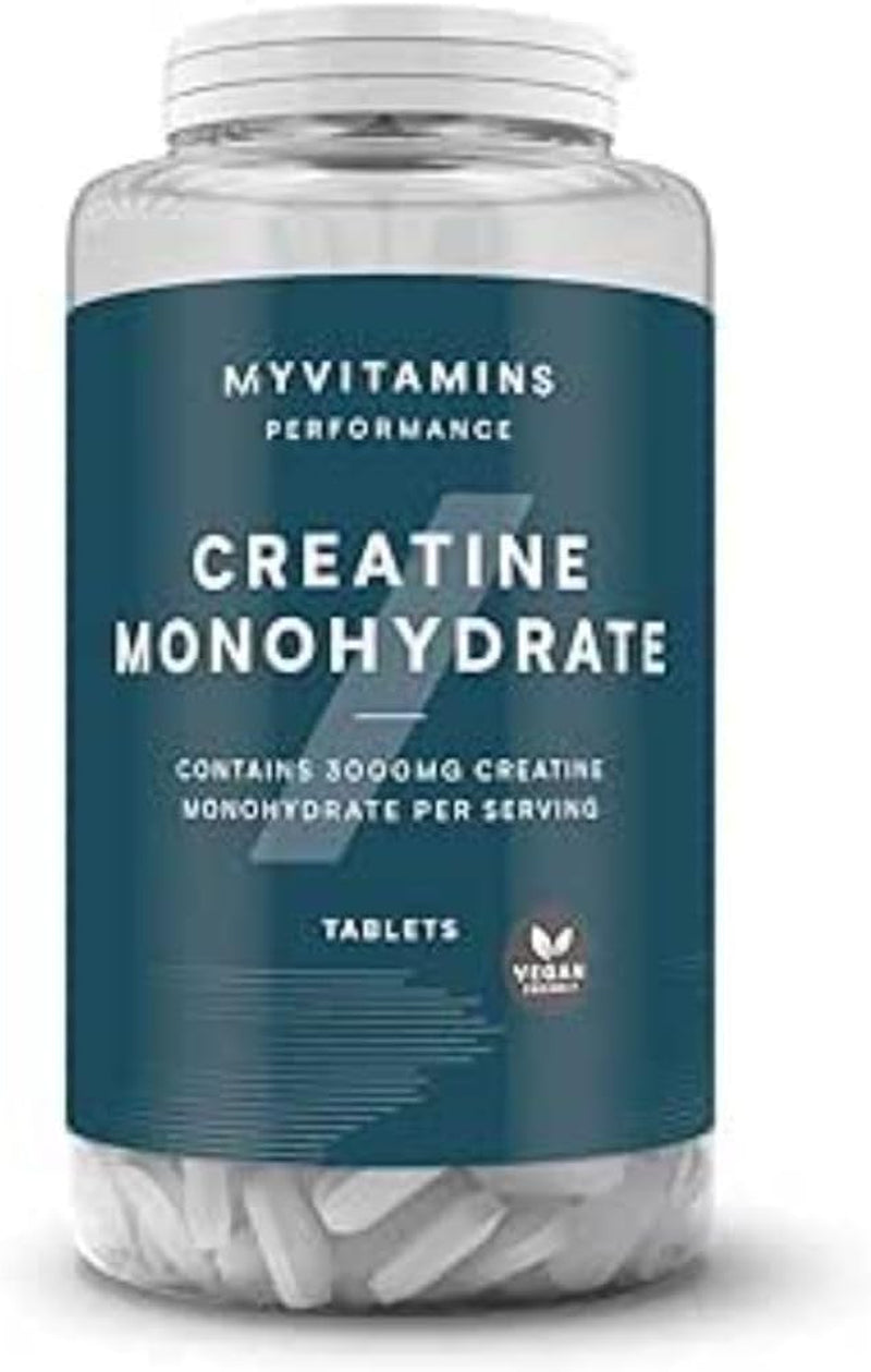 MY PROTEIN Creatine Monohydrate Unflavoured Creatine, 250 Tablets