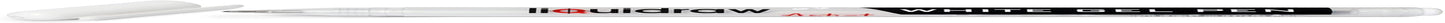 White Gel Pens for Art, Black Paper 0.8Mm Fine Point Gel Pen for Artists, Highlights, Drawing, Writing & Sketching Designs