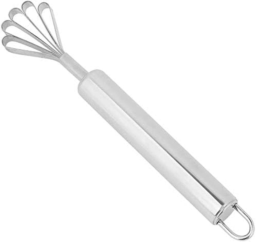 Stainless Steel Coconut Scraper Five-Jaw Design Household Kitchen Tool Coconut Planer Accessory