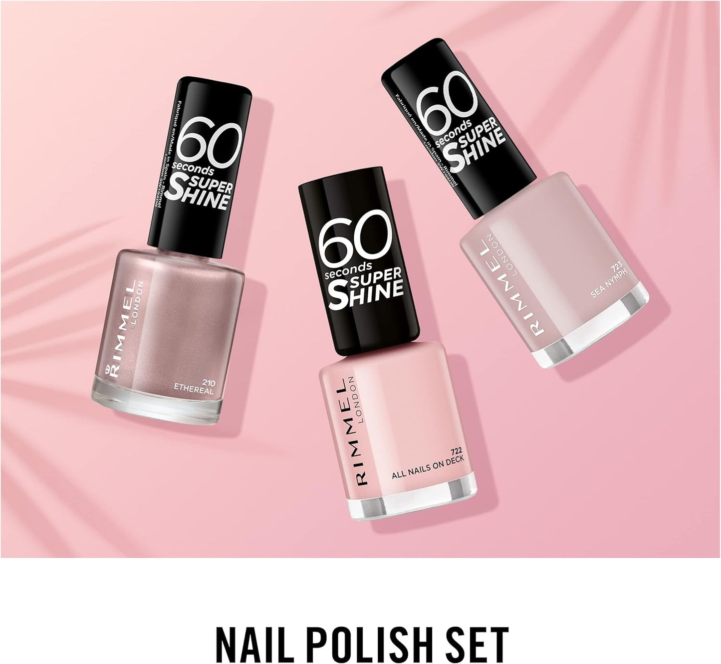 60 Seconds Super-Shine, 8Ml, Sea Nymph
