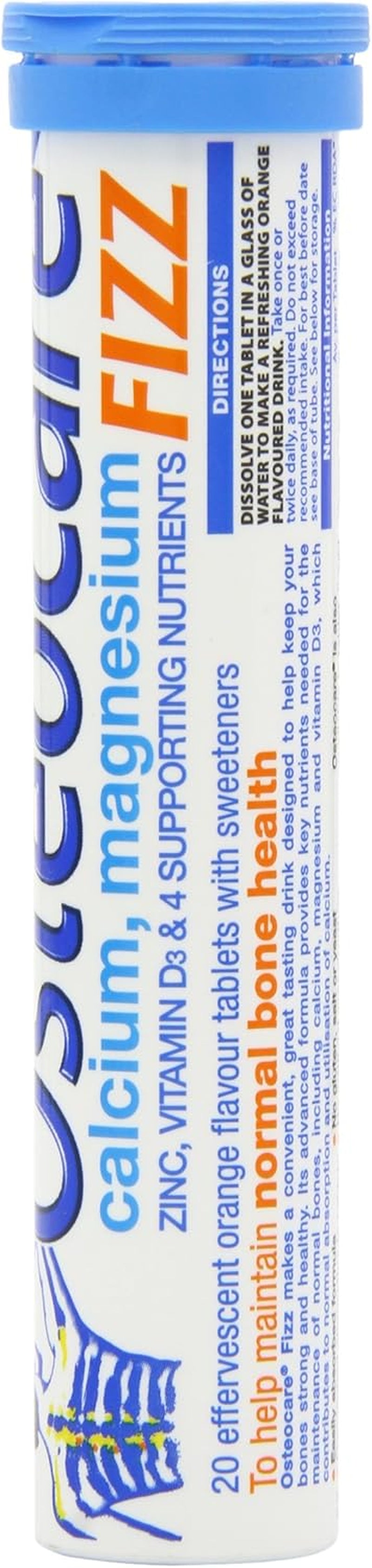 Fizz - 20 Count (Pack of 1) Effervescent Tablets