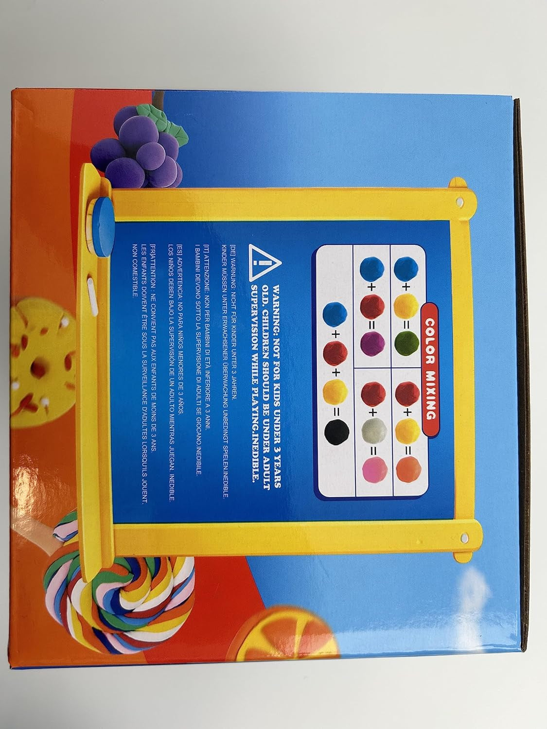 Air Dry Clay,24 Colors Modelling Clay with 3 Tools & Project Booklet,Diy Creative Ultra Soft Light Magic Clay,Arts and Crafts Kits for Kids Boys Girls Toys