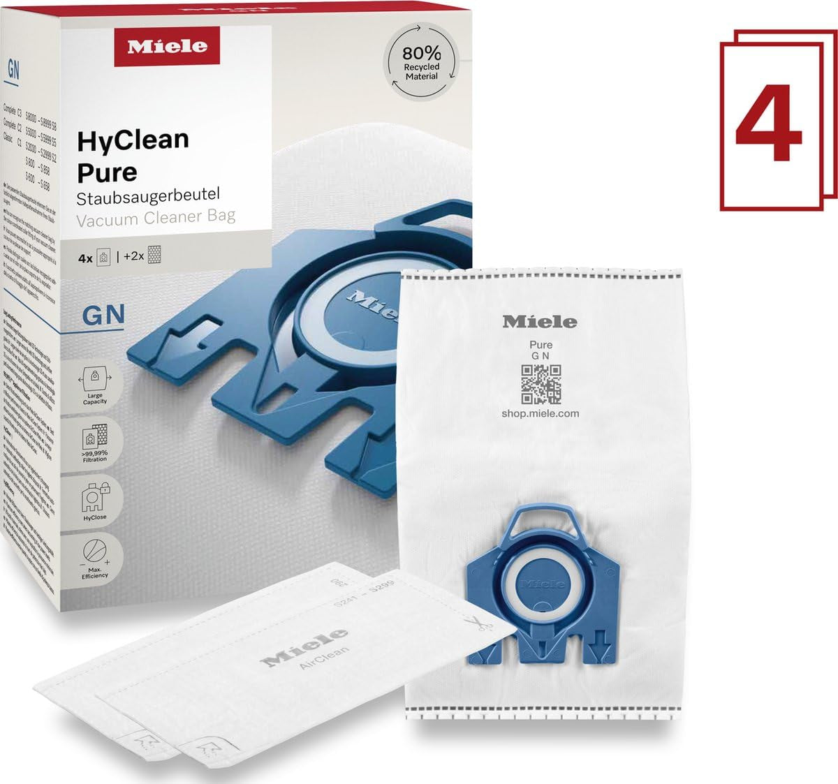 9917730 GN Vacuum Hoover Bag
