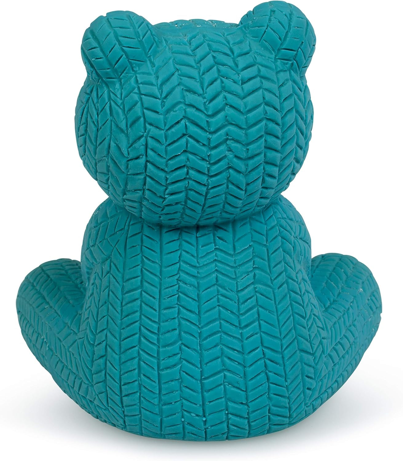Little  Teddy Bear Latex Chew Dog Toy, Blue (Pack of 1)