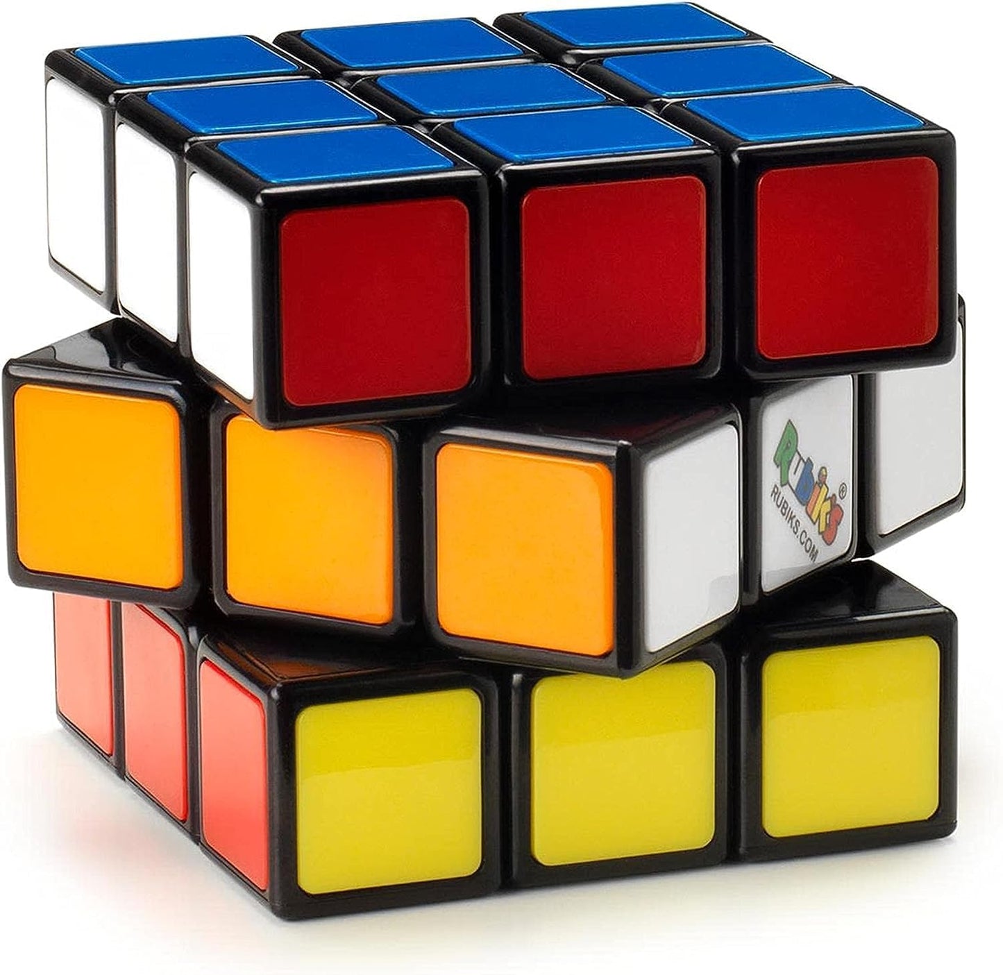 | Rubik'S Cube: the Original 3X3 Colour-Matching Puzzle - Twist, Turn, Learn | Brainteaser Puzzles | Ages 8+
