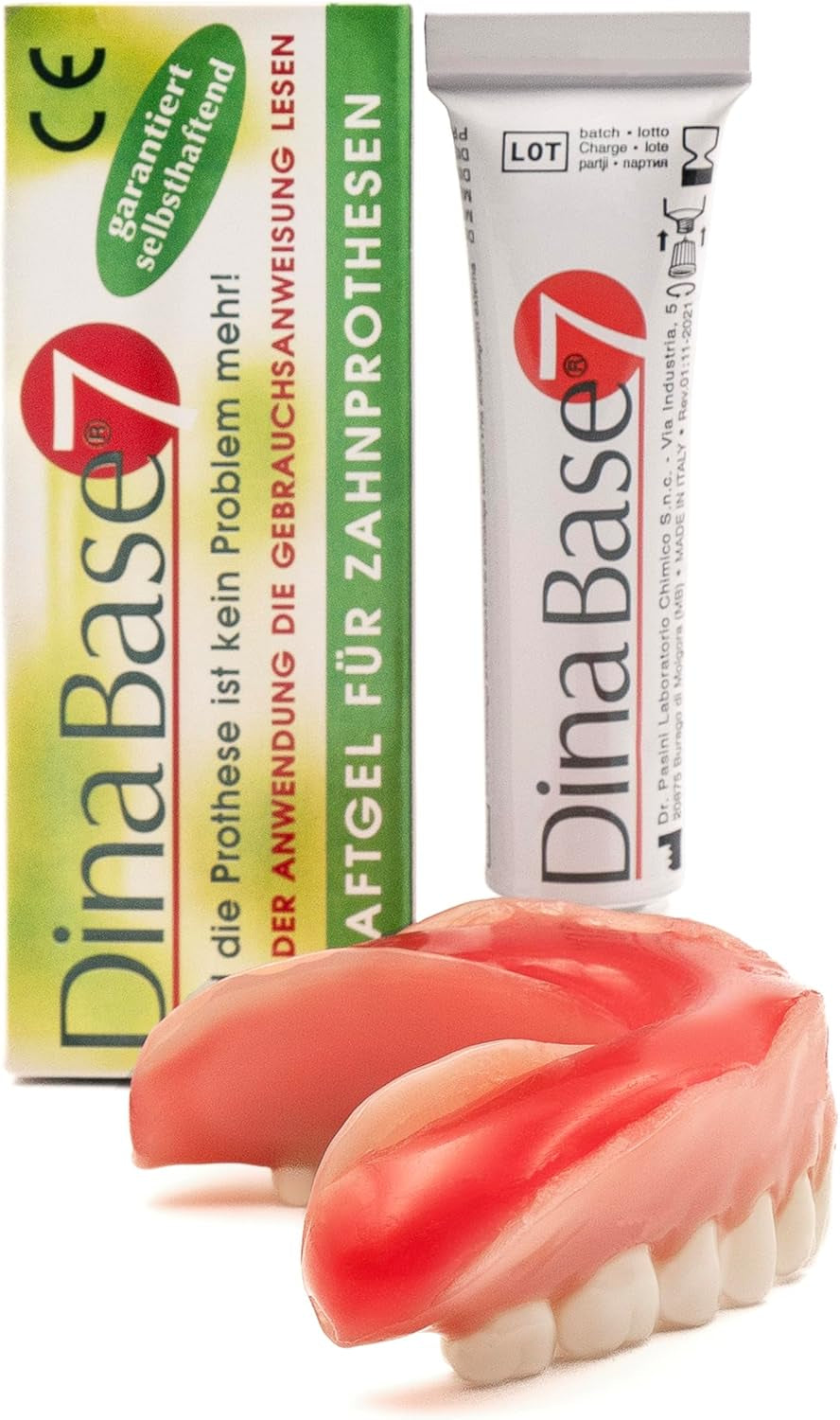 Thermoplastic Denture Adhesive, Cushion and Reliner