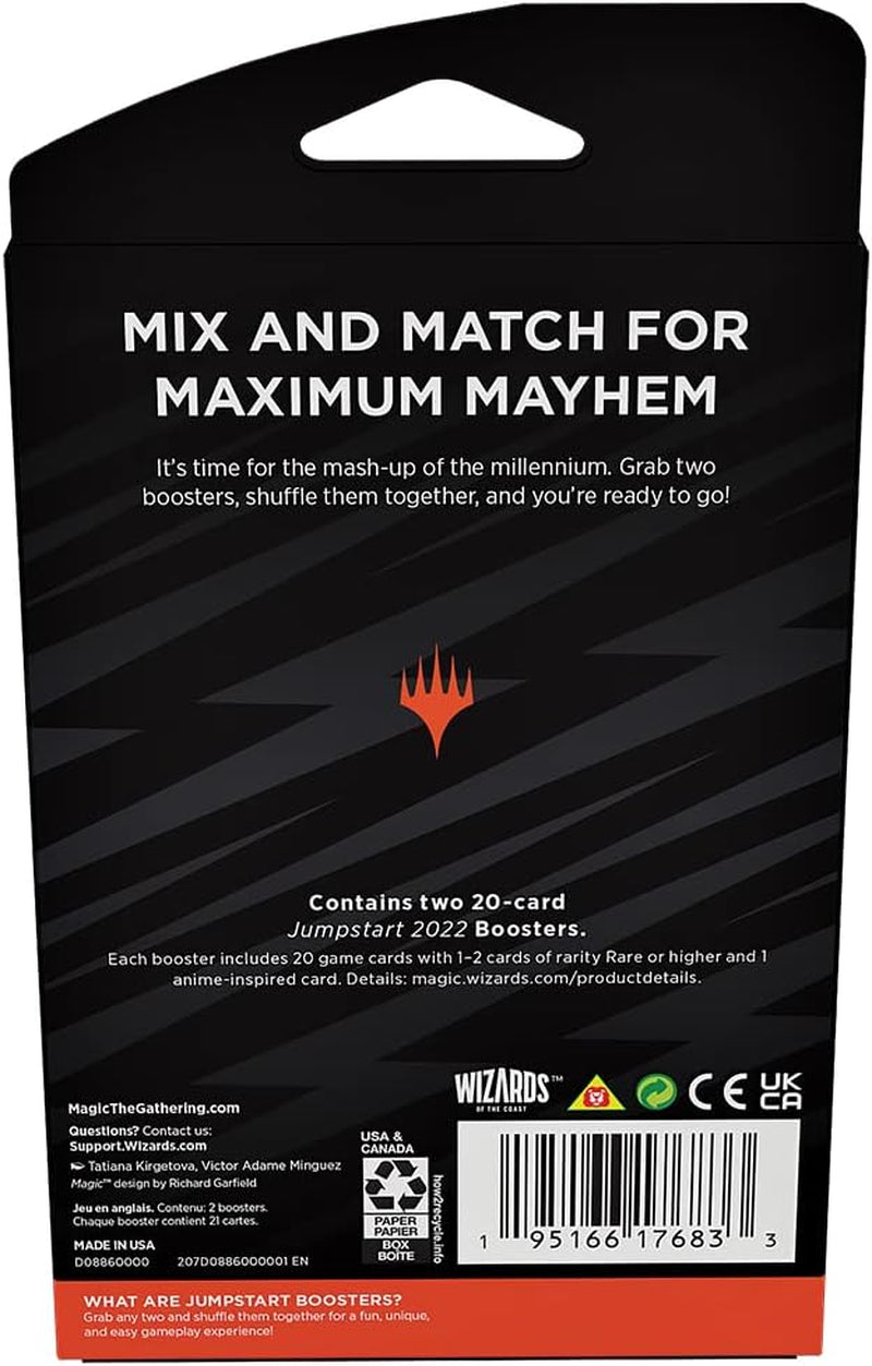 Magic: the Gathering Jumpstart 2022 2-Booster Pack