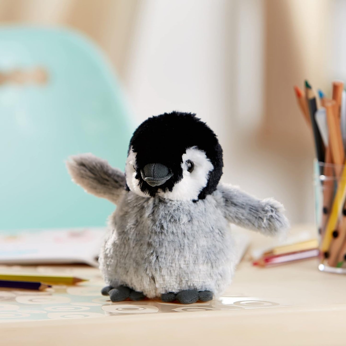 Playful Penguin Plush Soft Toy, Cuddlekins Cuddly Toys, Gifts for Kids 20 Cm