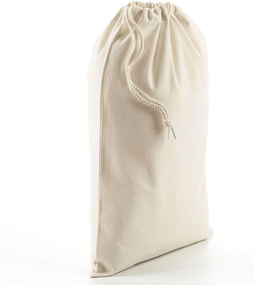 Personalised Custom Made Easter Rabbit Bunny Cotton Gift Sack Bag Extra Large (75 X 49 Cm 38 Litres) with Drawstring for Holiday Presents and Egg Hunt - Happy Easter