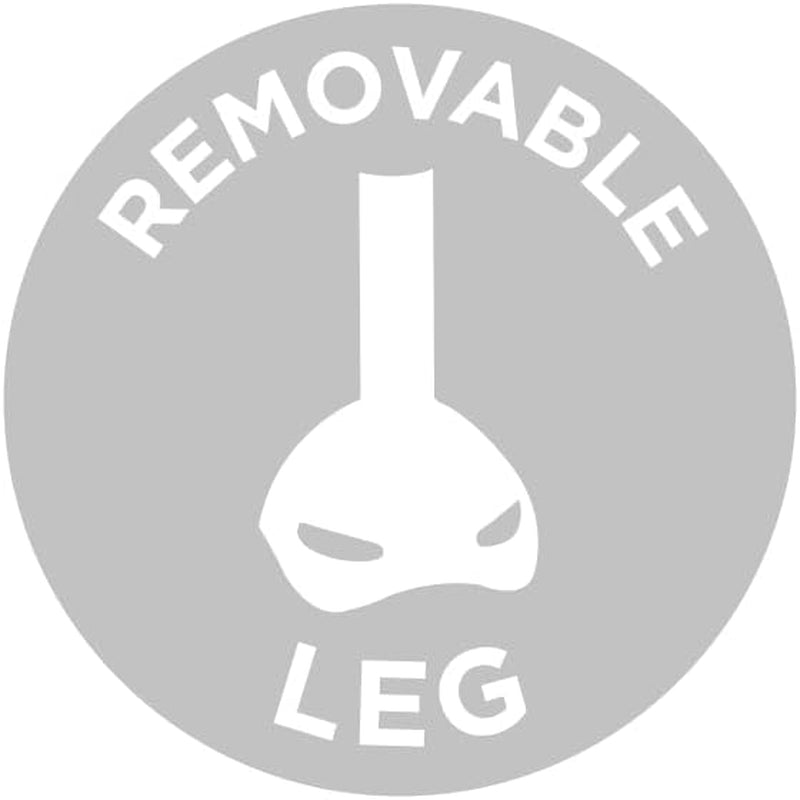 Food Collection Electric Hand Blender, 2 Speeds and Pulse Technology, Detachable Blending Leg for Easy Cleaning, Stainless Steel Blades, 200W, 22241, White