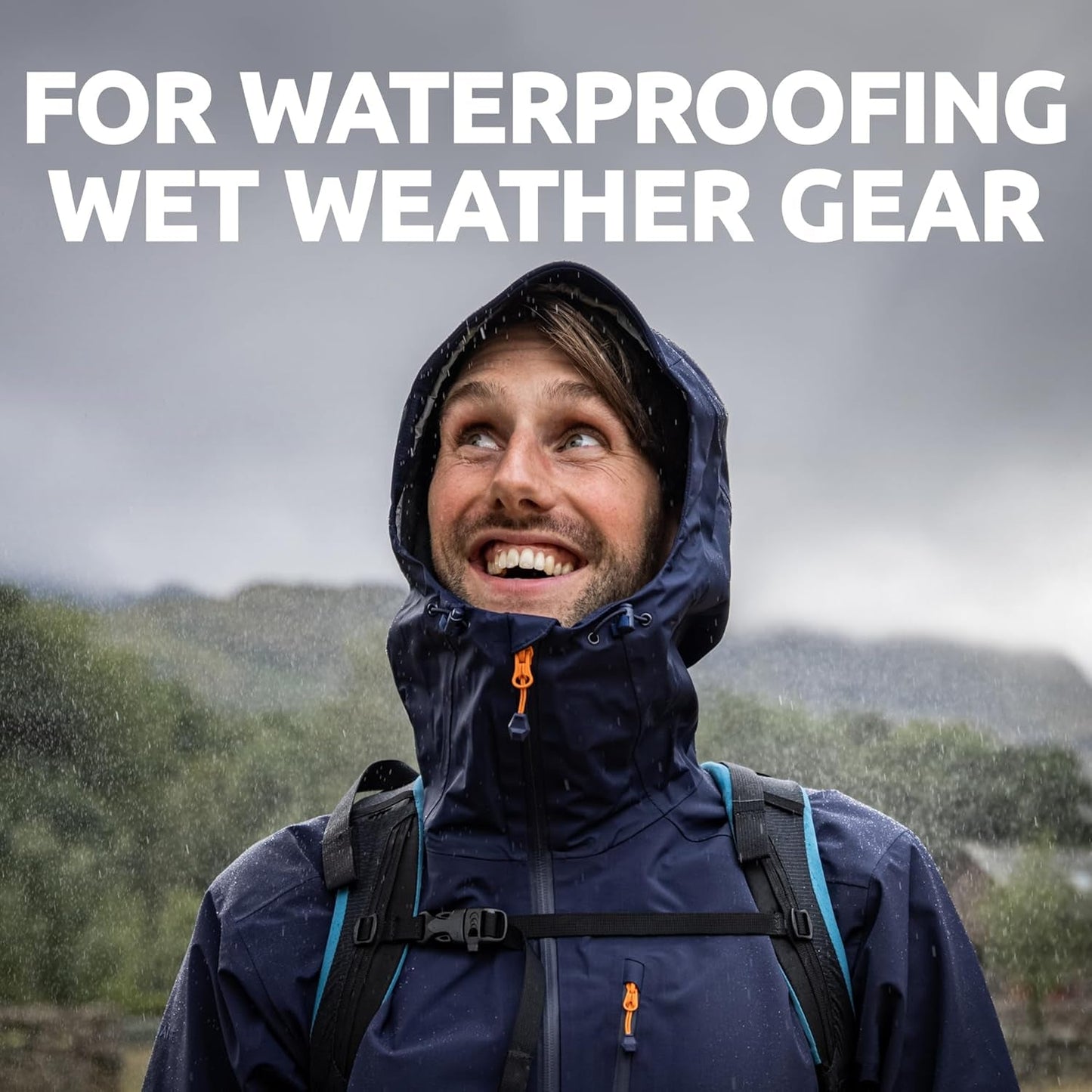 TX. DIRECT Spray-On Waterproofer 500Ml, Powerful Spray-On Waterproofer for Outdoor Clothing, Spray on Proofer
