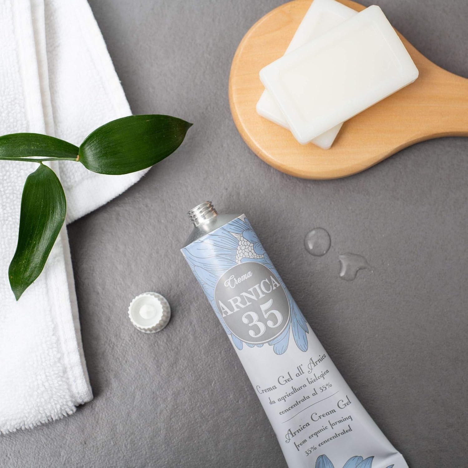 Dulàc - Arnica Cream for Bruising and Swelling 50 Ml, Rich in 35% Organic Arnica Montana Extracts, Bruise Cream Extra Strong Also Ideal for Muscle and Joint Relief, Swelling and Edema