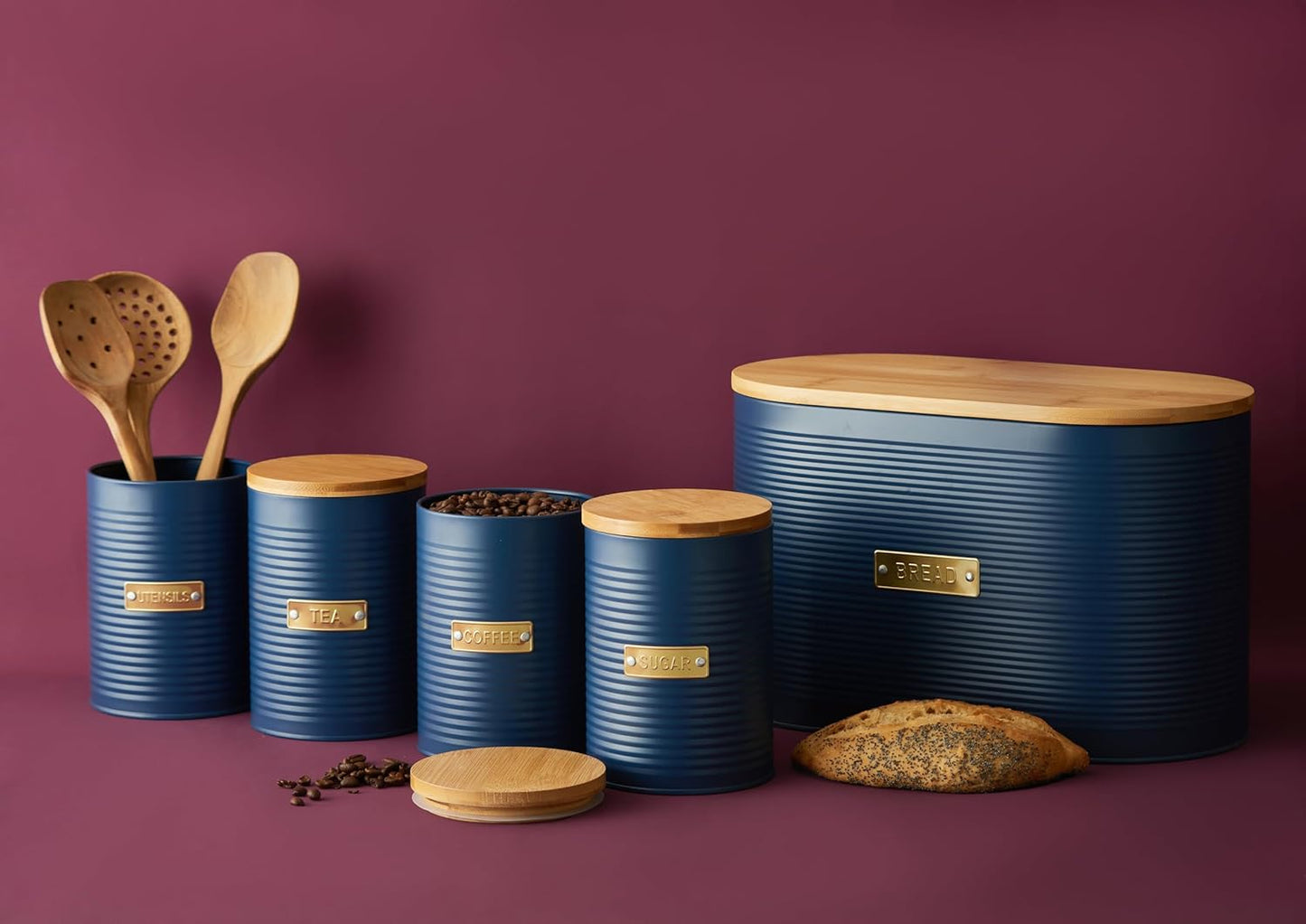 Otto Navy Coffee Storage
