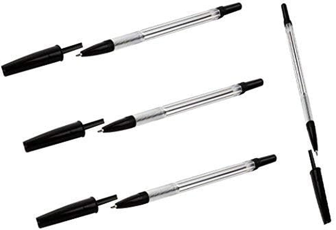 Black Pens Pack of 50 Biros