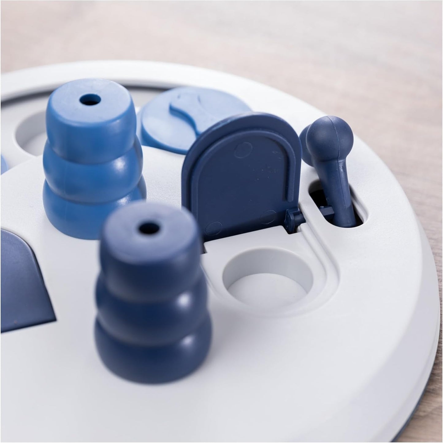 Intelligence Toy Dog Activity "Dog Activity Strategy Game Flip Board, Ø 23 Cm” - 32026