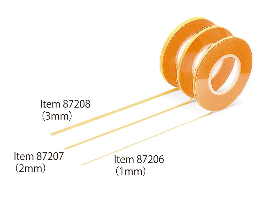 87207 Masking Tape 2 Mm/18 M, Model Making, Accessories