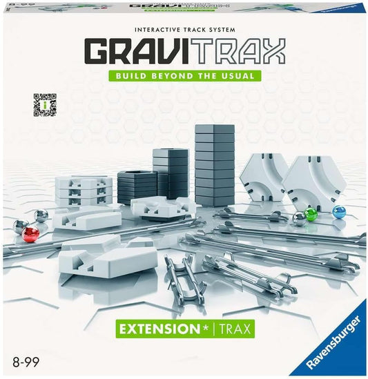 Gravitrax Trax Expansion Pack - Add on Extension Accessory Marble Run, STEM and Construction Toy for Kids Age 8 Years +