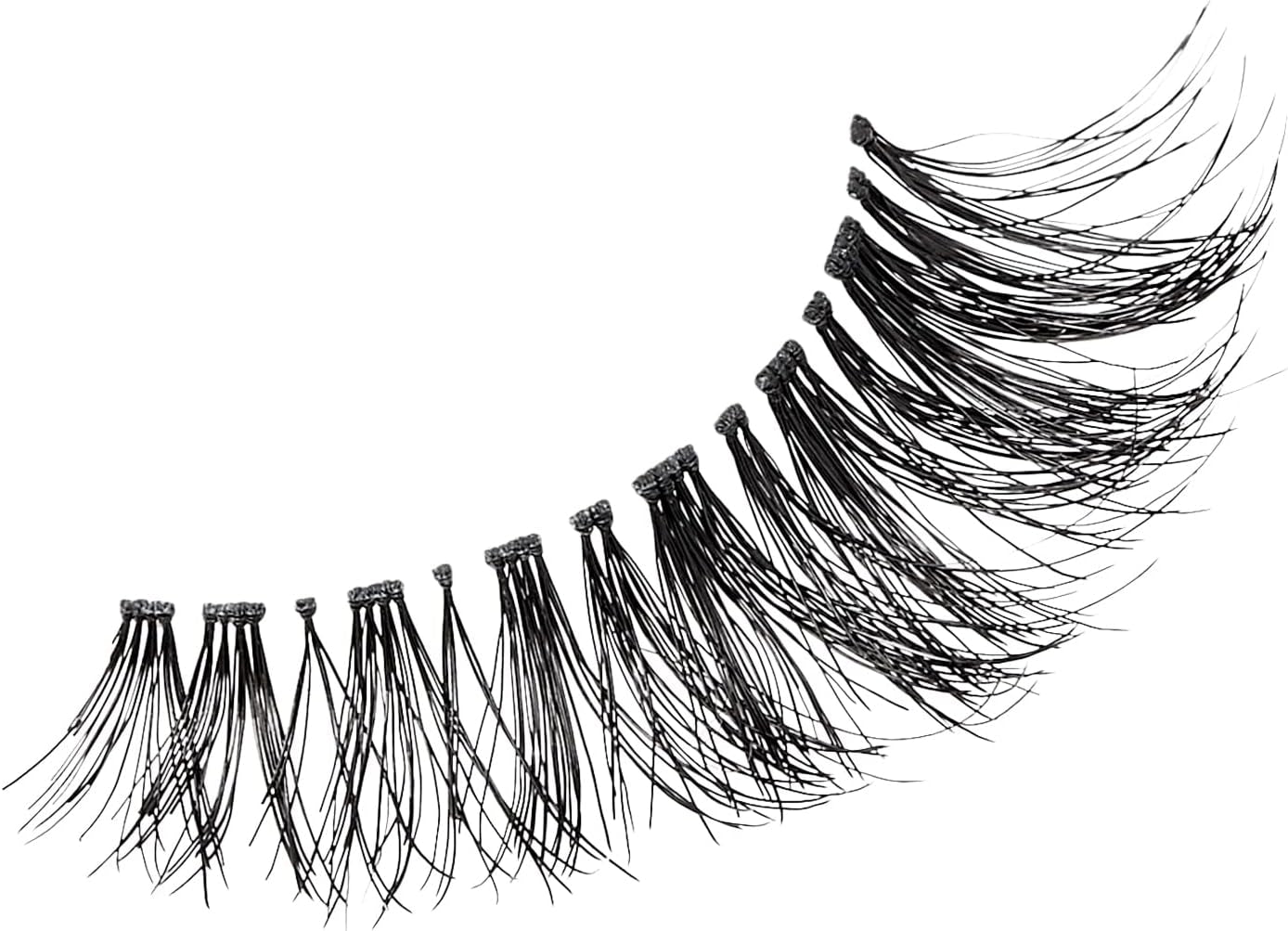 Lash Couture so Wispy Collection 1 Pair of Volumizing Fake Lashes, Style 04, with Tapered Ends and Aloe Infused Lash Glue