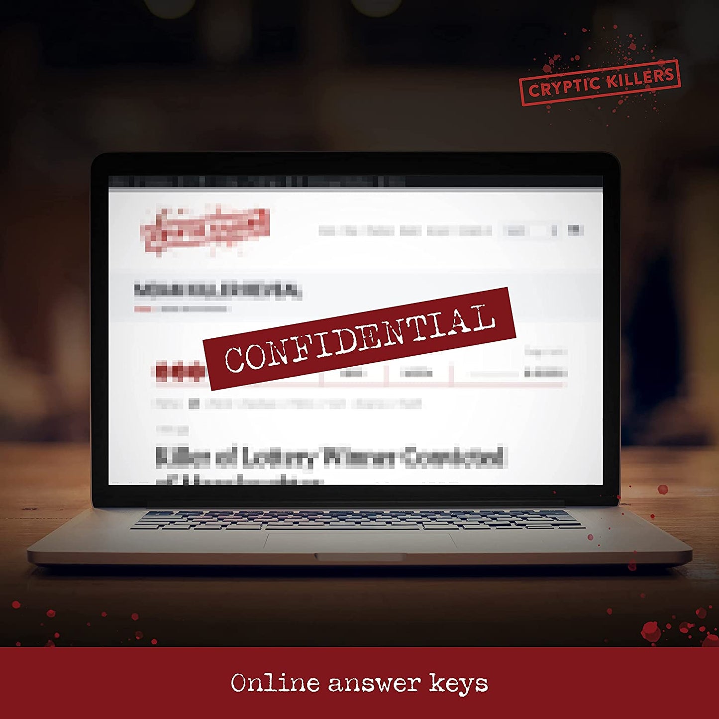 Unsolved Mystery Game - Cold Case Files Investigation - Detective Clues/Evidence - Solve the Crime - Individuals, Date Nights & Party Groups - Murder at the Movie Theater