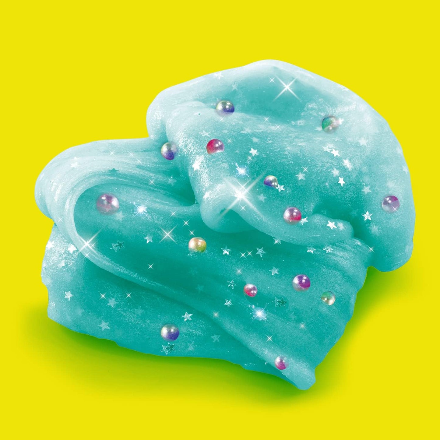 So Slime DIY Mix'In Kit 10 Pack, Multi-Coloured, Make 10 Slimes, Styles and Decorations for 100+ Combinations, No Glue! No Mess!,Everything Included to Mix Your Own Slime