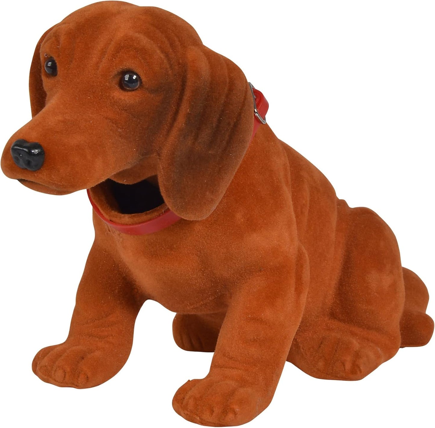 104329292 Nodding Dog for Car, Bobbing Head Waldi Waggle, 2-Ass