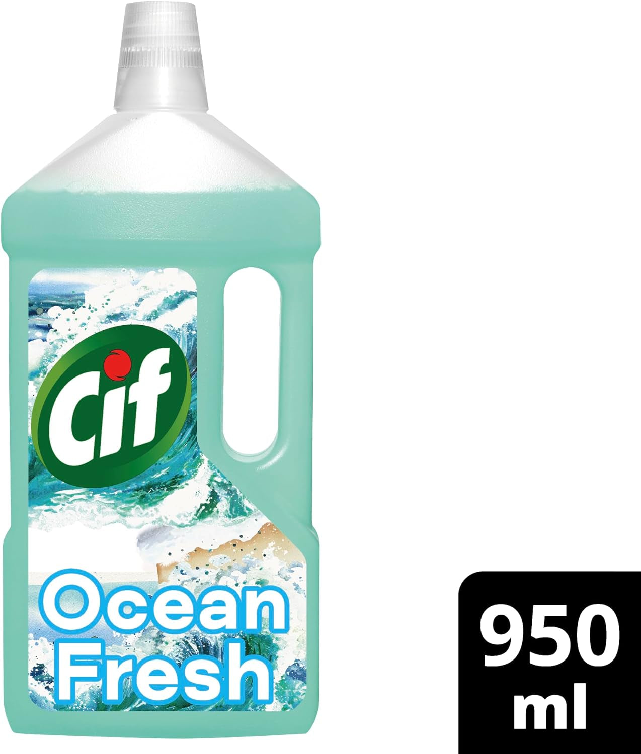 Ocean Floor Cleaner against Stubborn Dirt for Cleaning Linoleum, Vinyl and Ceramic Tiles 950 Ml