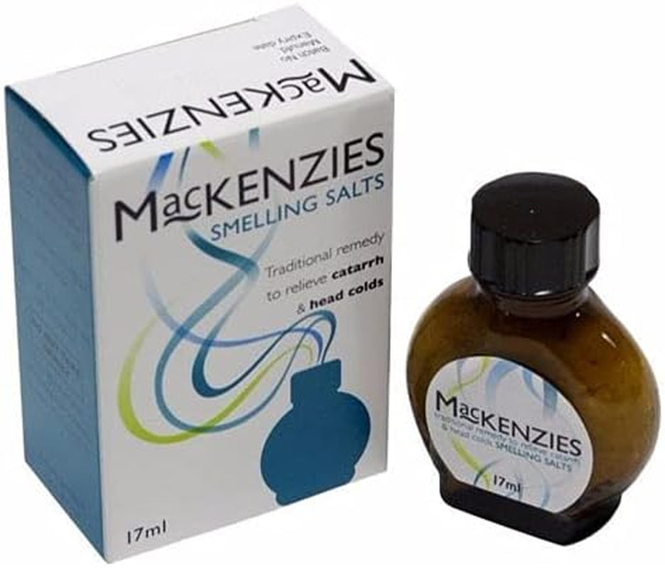 Mackenzies Smelling Salts Eucalyptus and Ammonia 17Ml