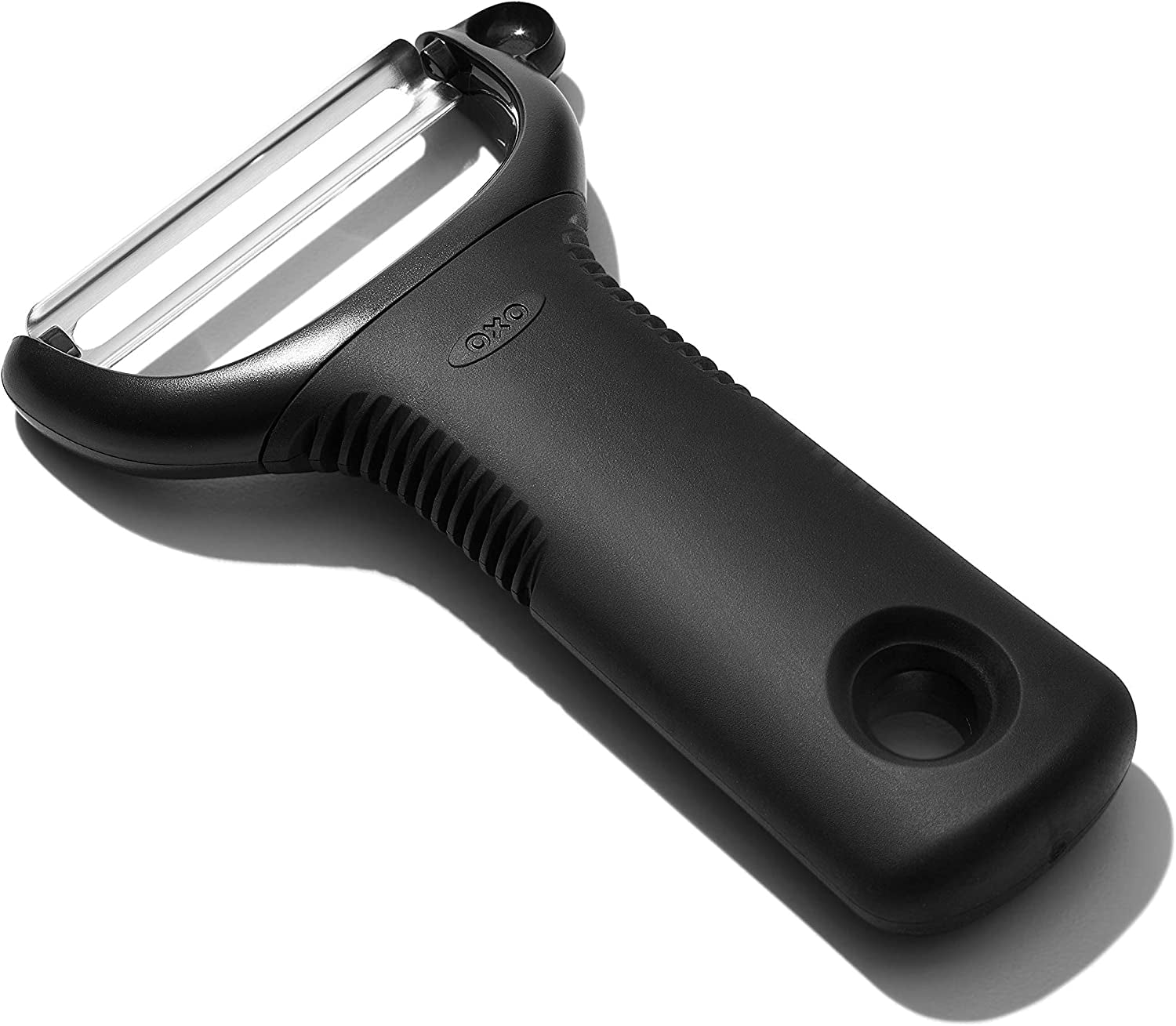 Good Grips Y Peeler, Stainless Steel, Black
