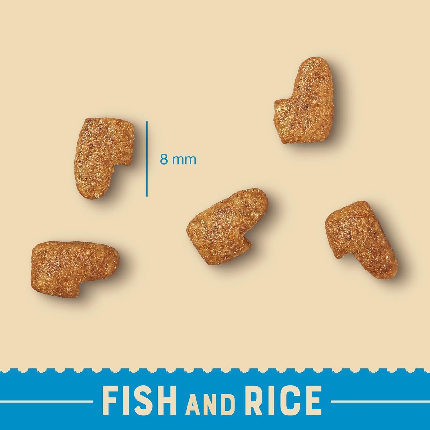Junior Fish 1.5 Kg Bag, Hypoallergenic Kitten Dry Cat Food