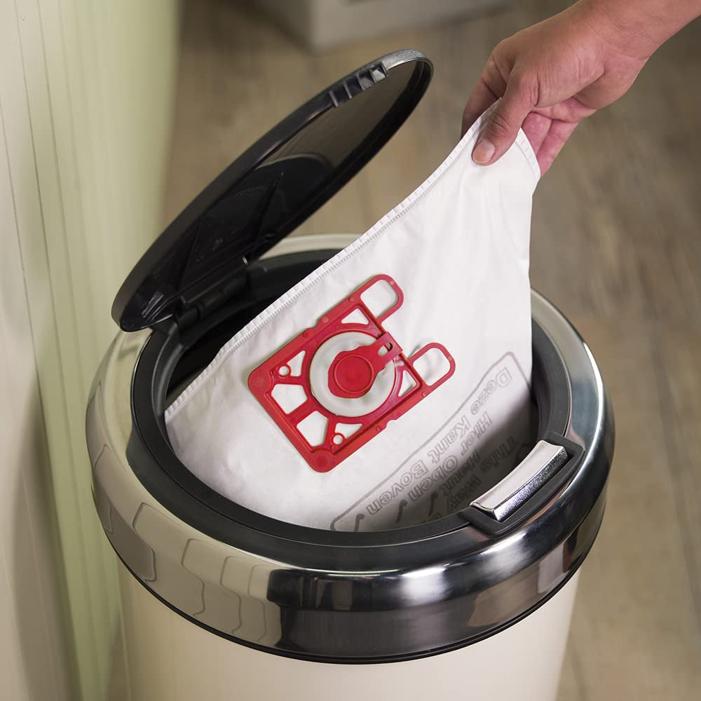 Avern GENUINE ONLY Numatic Hetty NVM-1CH Hepaflo Vacuum Cleaner Dust Bags Pack of 10-604015 907075